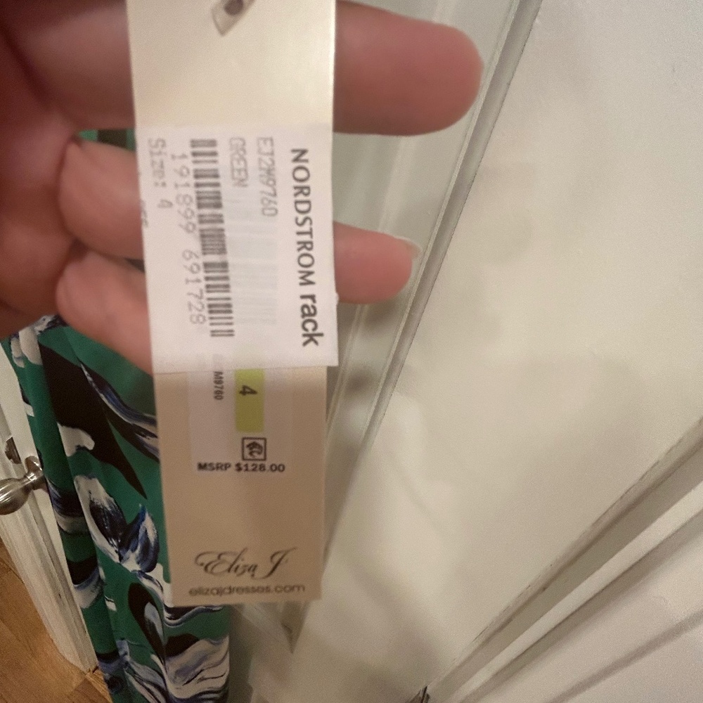 Eliza J summer dress